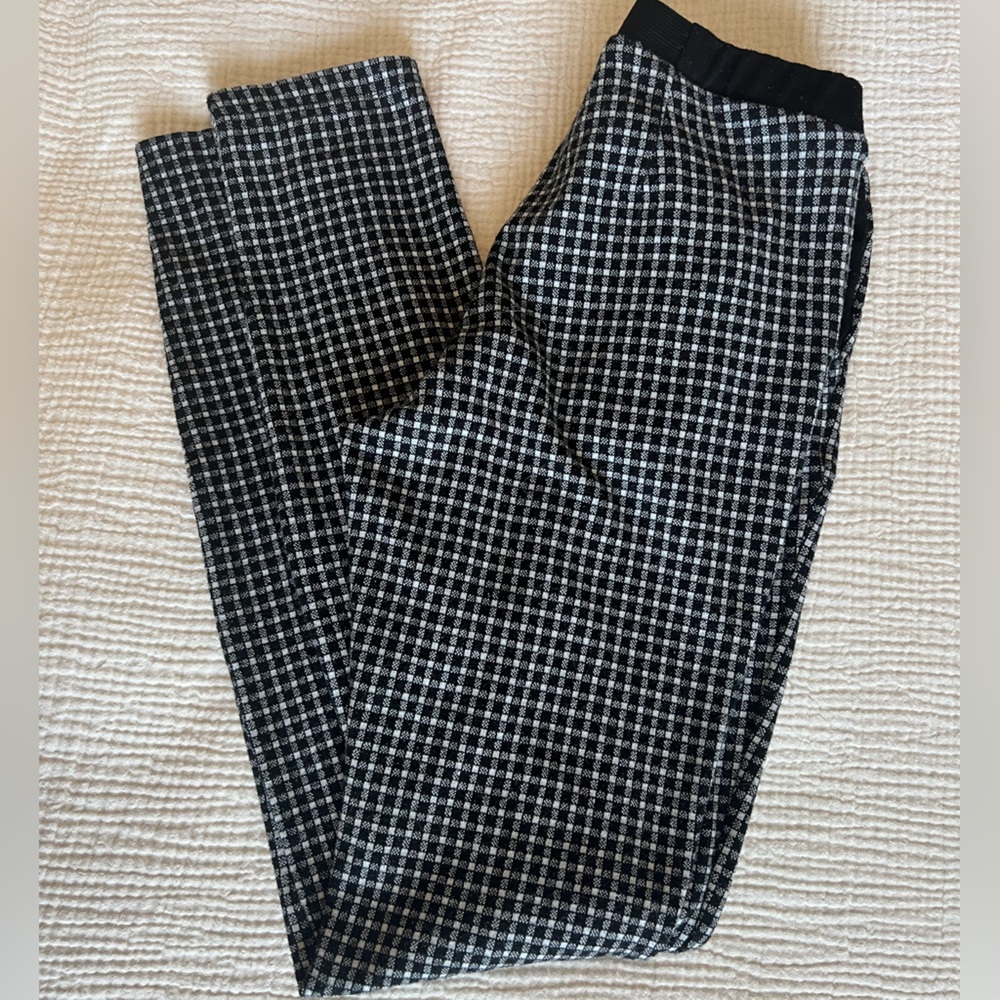 Jolt skinny pants, plaid